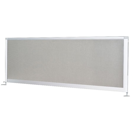 Best Rite Best Rite 90143 Desktop Privacy Panel - Pebbles Vinyl 90143